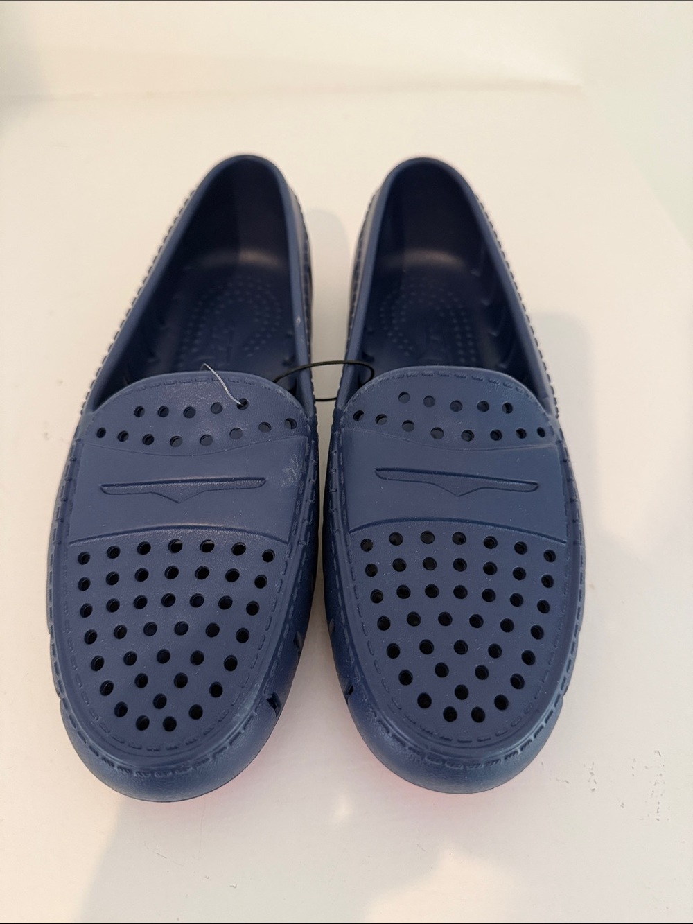 Women’s Floafers Blue Slip-On Casual Loafers